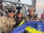 Украина вернула под свой контроль «вышки Бойко» в Черном море (видео)