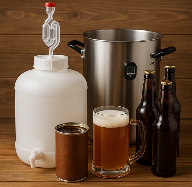 Домашняя пивоварня под экстракты: что это такое, виды и особенности - фото1 Домашняя пивоварня под экстракты: что это такое, виды и особенности - фото1