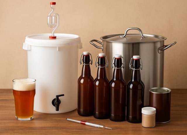 Домашняя пивоварня под экстракты: что это такое, виды и особенности - фото2 Домашняя пивоварня под экстракты: что это такое, виды и особенности - фото2