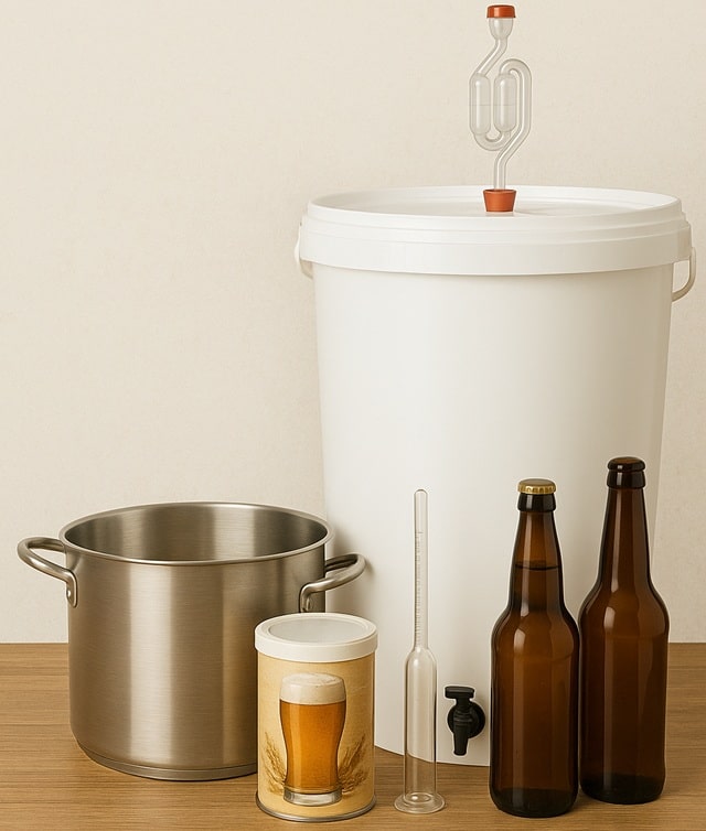 Домашняя пивоварня под экстракты: что это такое, виды и особенности - фото3 Домашняя пивоварня под экстракты: что это такое, виды и особенности - фото3