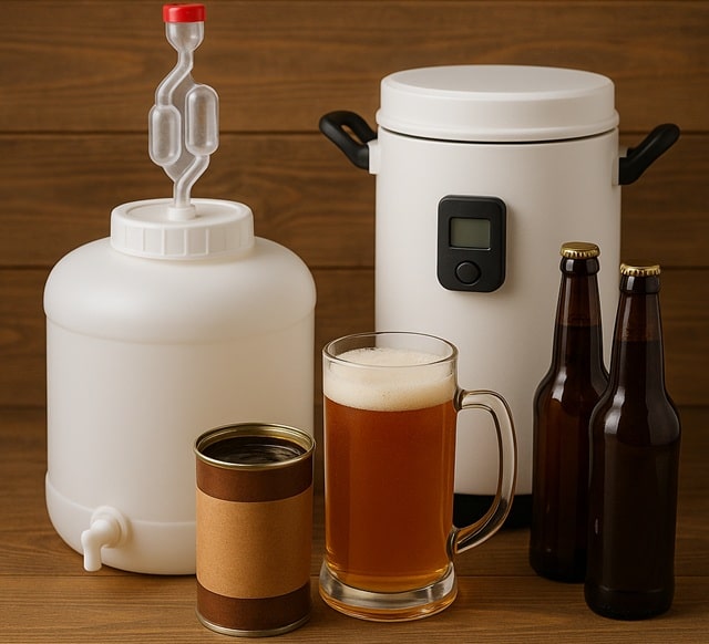 Домашняя пивоварня под экстракты: что это такое, виды и особенности - фото4 Домашняя пивоварня под экстракты: что это такое, виды и особенности - фото4