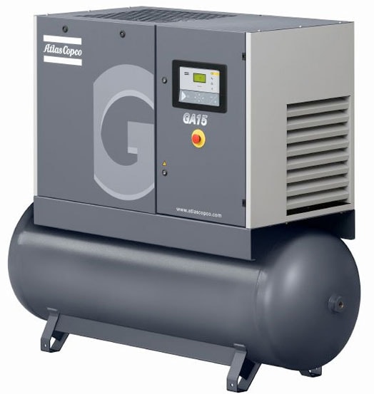 Компрессоры Atlas Copco: виды, обзор, назначение - фото2 Компрессоры Atlas Copco: виды, обзор, назначение - фото2