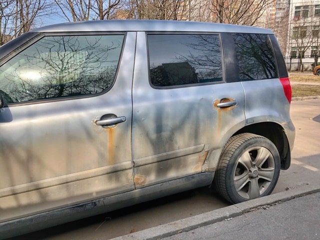 Типові проблеми з кузовом Skoda: від сколів до корозії - фото2 Типові проблеми з кузовом Skoda: від сколів до корозії - фото2