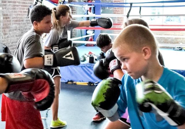 Бокс для детей: за и против - фото3 Бокс для детей: за и против - фото3