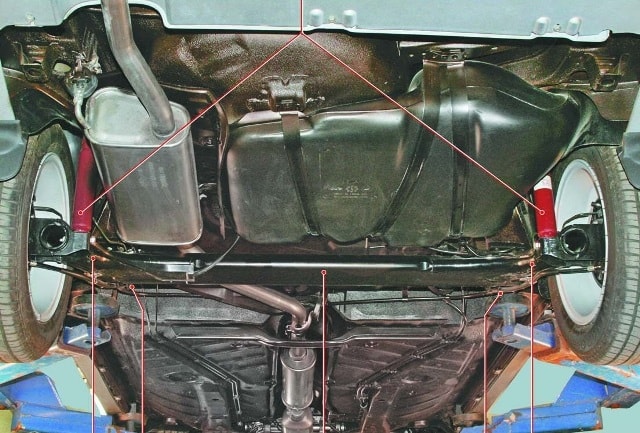 Ремонт ходовой части Chery Amulet - фото1