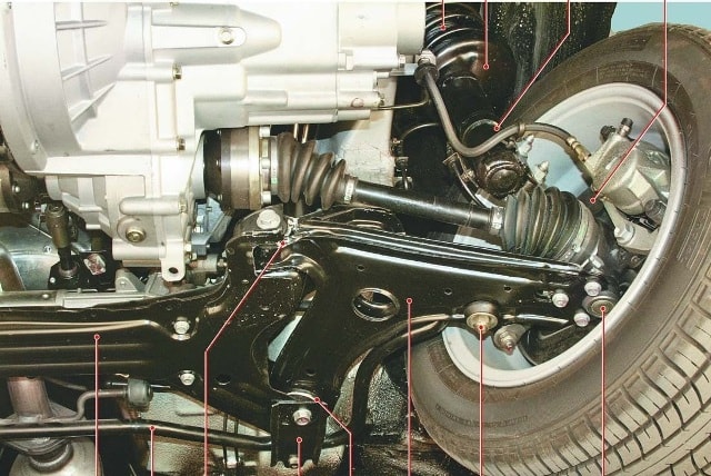 Ремонт ходовой части Chery Amulet - фото2