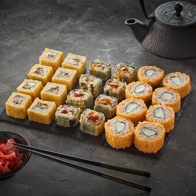 Роллы теплые, запеченные и обычные: особенности и отличия - фото3