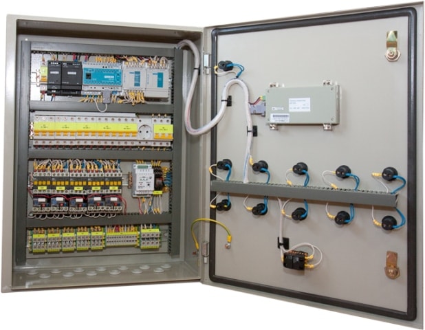 Ремонт шкафа управления насосами - фото