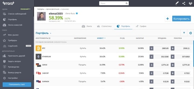 Как работает социальная сеть трейдеров eToro - фото4