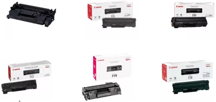 Заправка картриджей Canon Заправка картриджей Canon