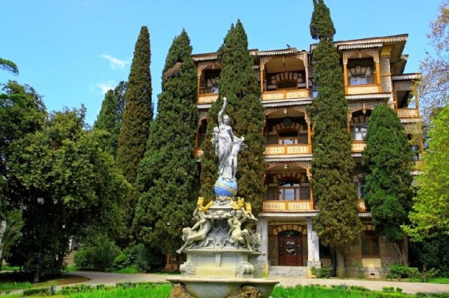 Достопримечательности Гурзуфа (Крым): обзор, фото с описанием - 3 Достопримечательности Гурзуфа (Крым): обзор, фото с описанием - 3