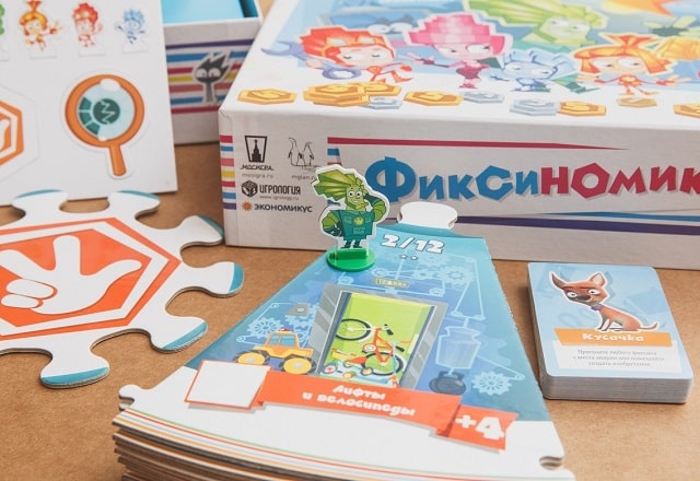 Настольные развивающие игры для детей - Экономикус Фиксиномика Настольные развивающие игры для детей - Экономикус Фиксиномика
