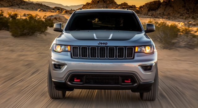 Jeep Grand Cherokee: описание и технические характеристики - фото1