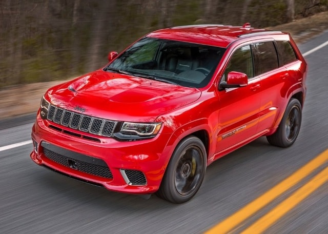 Jeep Grand Cherokee: описание и технические характеристики - фото4