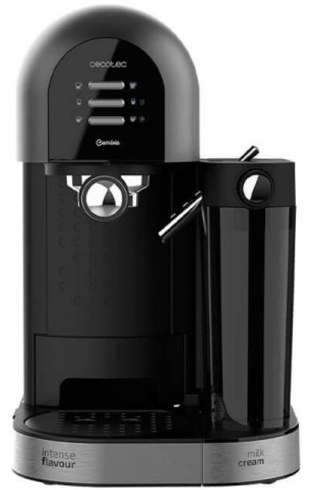 Кофемашина Cecotec: особенности техники и разнообразие моделей - CECOTEC Cumbia Power Instant-ccino 20 Chic Serie Nera Кофемашина Cecotec: особенности техники и разнообразие моделей - CECOTEC Cumbia Power Instant-ccino 20 Chic Serie Nera