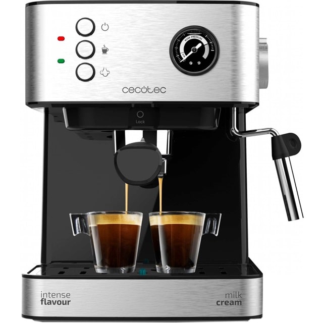 Кофемашина Cecotec: особенности техники и разнообразие моделей - Cecotec Cumbia Power Espresso 20 Professionale Кофемашина Cecotec: особенности техники и разнообразие моделей - Cecotec Cumbia Power Espresso 20 Professionale