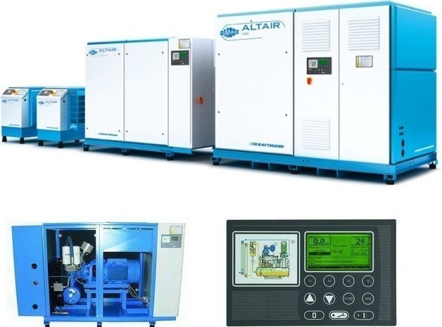 Обзор промышленных компрессоров Kraftmann ALTAIR - фото1