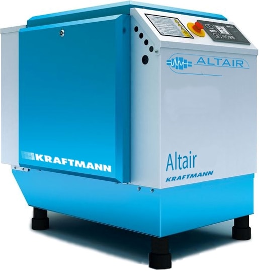 Обзор промышленных компрессоров Kraftmann ALTAIR - фото2
