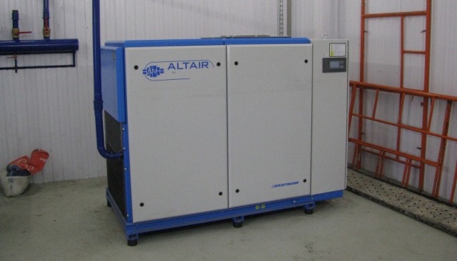 Обзор промышленных компрессоров Kraftmann ALTAIR - фото3