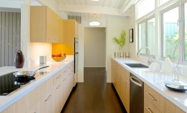 Интерьер кухни площадью 12 кв. метров (дизайн, идеи) - фото3