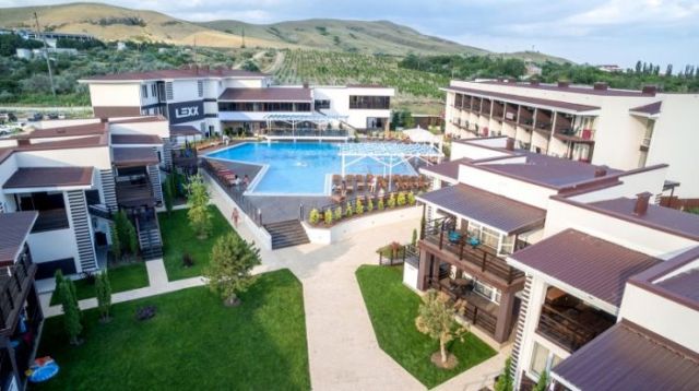 Отель Lexx - комфортный отдых в Коктебеле всей семьей - фото4 Отель Lexx - комфортный отдых в Коктебеле всей семьей - фото4