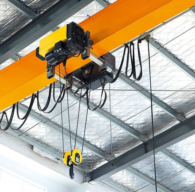 Електрична таль: що це таке, види, застосування - фото4 Електрична таль: що це таке, види, застосування - фото4