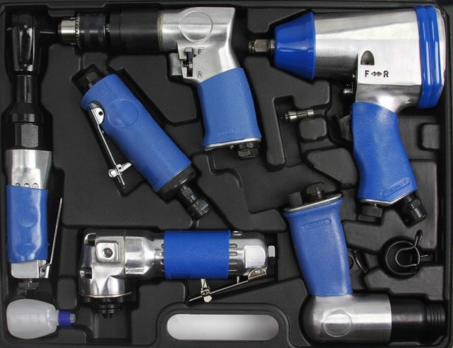 Пневматическое оборудование: что это такое, виды, применение - фото2