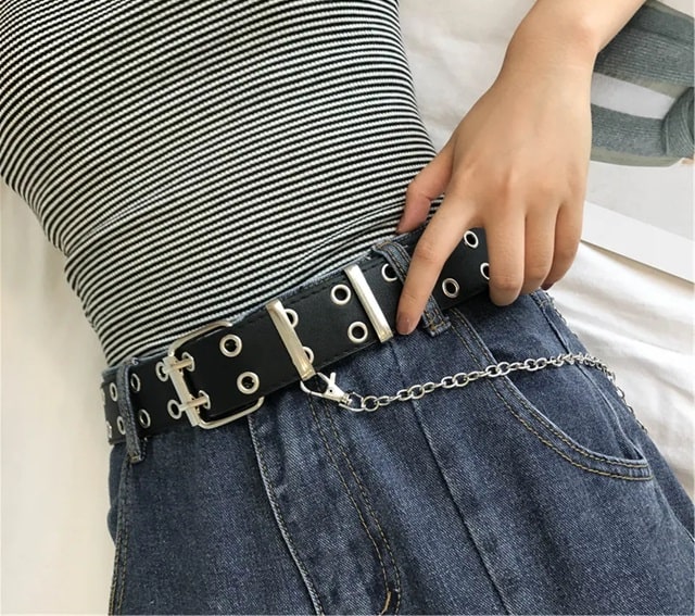 Как выбрать популярный женский ремень: советы модницам - фото2 Как выбрать популярный женский ремень: советы модницам - фото2