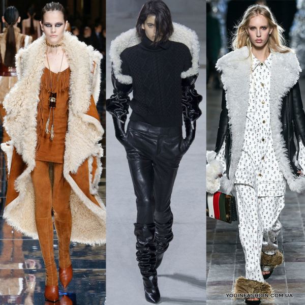 Модная верхняя женская одежда сезона осень-зима 2017-2018 (тенденции, обзор) - фото7