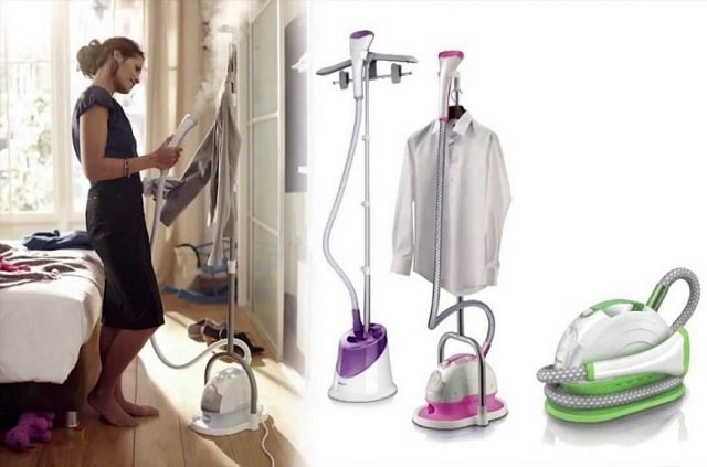 Что лучше: парогенератор или отпариватель для одежды - фото2 Что лучше: парогенератор или отпариватель для одежды - фото2