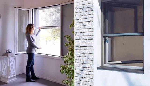 Москитные сетки на окна и двери: виды, отличия, плюсы и минусы — как выбрать для квартиры и дома - фото6 Москитные сетки на окна и двери: виды, отличия, плюсы и минусы — как выбрать для квартиры и дома - фото6