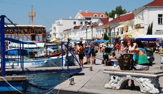 Набережная Назукина в Балаклаве: история, описание - фото1 Набережная Назукина в Балаклаве: история, описание - фото1