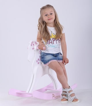 Детская ортопедическая обувь для детей от Ортофут - сандалии для девочки