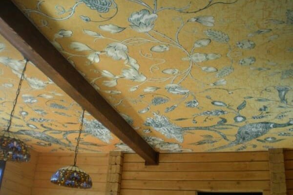 Натяжные потолки в деревянном доме: плюсы и минусы - фото5 Натяжные потолки в деревянном доме: плюсы и минусы - фото5