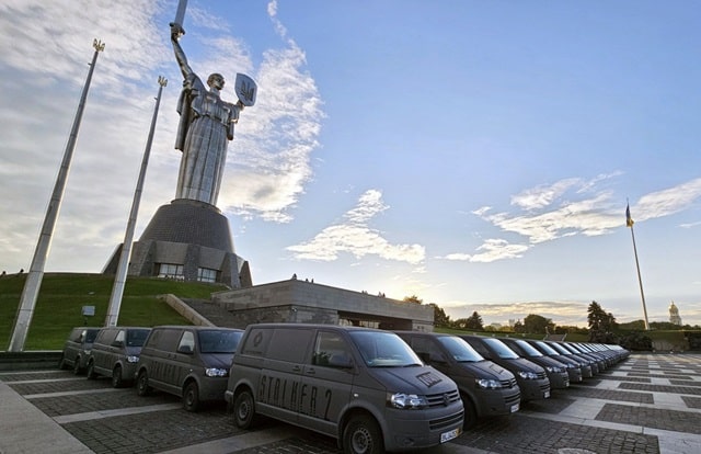 Фонд MK Foundation передав ще 100 мікроавтобусів Volkswagen для українських прикордонників - фото1 Фонд MK Foundation передав ще 100 мікроавтобусів Volkswagen для українських прикордонників - фото1
