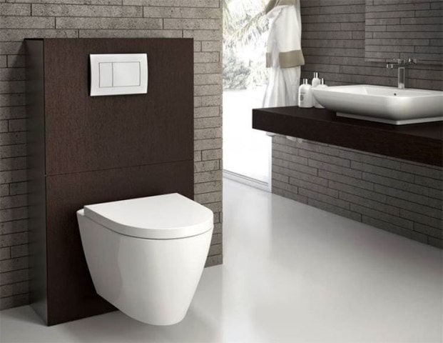 Унитаз с инсталляцией: плюсы и минусы, особенности - фото2