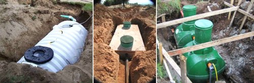 Септики для дачи - какой лучше (фото, видео, отзывы) Септики для дачи - какой лучше (фото, видео, отзывы)