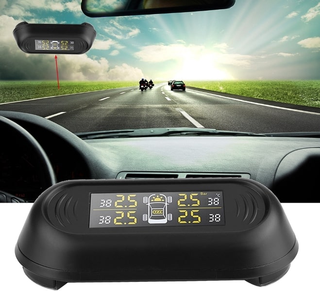 Система контроля давления в шинах: что это такое и как работает - фото1