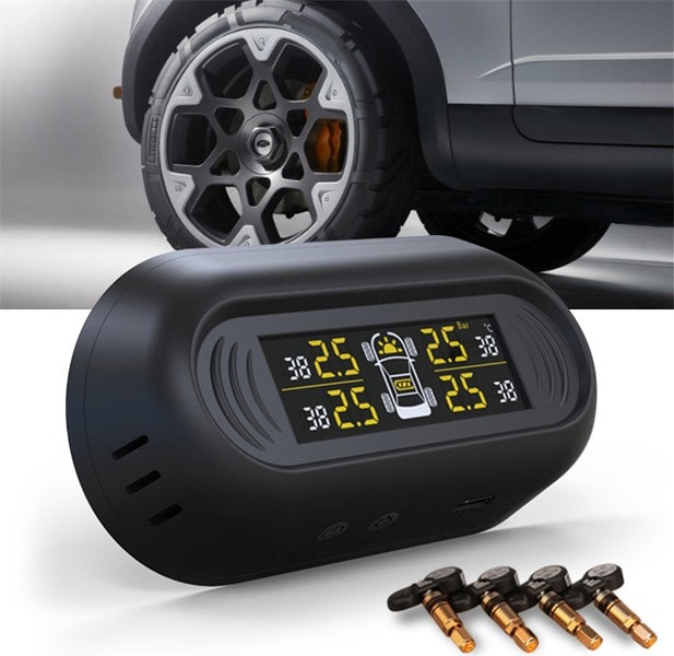 Система контроля давления в шинах: что это такое и как работает - фото2