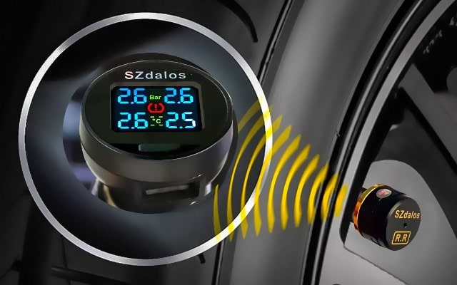 Система контроля давления в шинах: что это такое и как работает - фото3