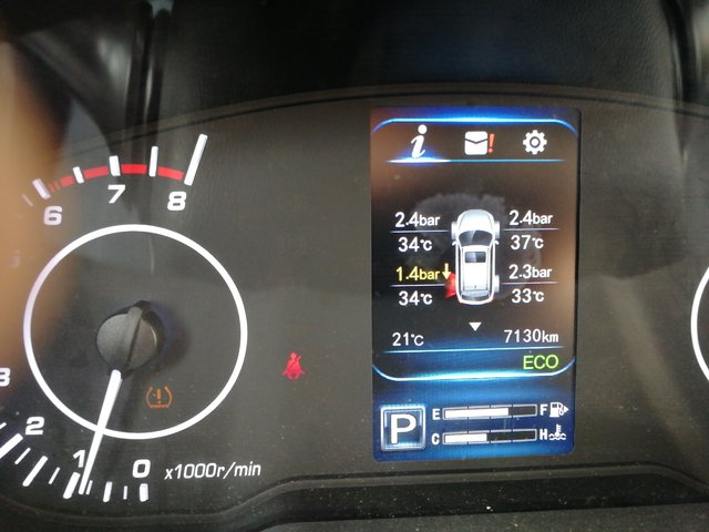 Система контроля давления в шинах: что это такое и как работает - фото4