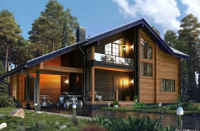 Дом из бруса или из газобетона: что лучше, плюсы и минусы - фото2 Дом из бруса или из газобетона: что лучше, плюсы и минусы - фото2