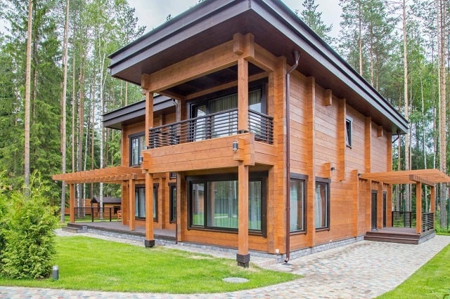 Дом из бруса или из газобетона: что лучше, плюсы и минусы - фото3 Дом из бруса или из газобетона: что лучше, плюсы и минусы - фото3