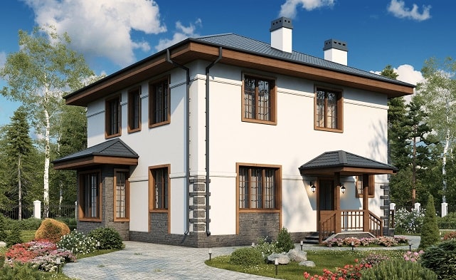 Дом из бруса или из газобетона: что лучше, плюсы и минусы - фото4 Дом из бруса или из газобетона: что лучше, плюсы и минусы - фото4