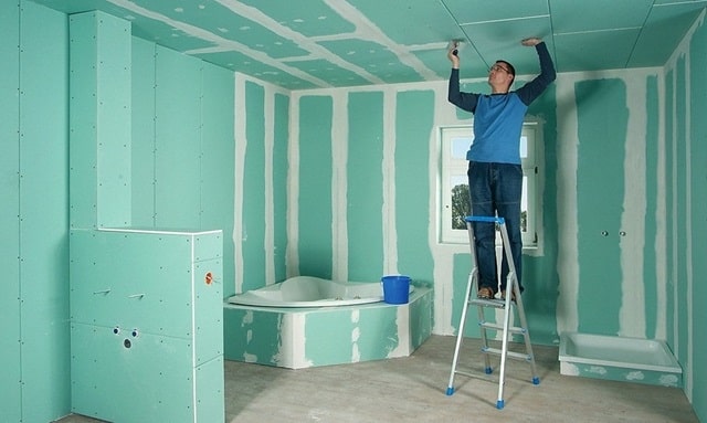 Гіпсокартон: що це за матеріал, види, застосування - фото2 Гіпсокартон: що це за матеріал, види, застосування - фото2