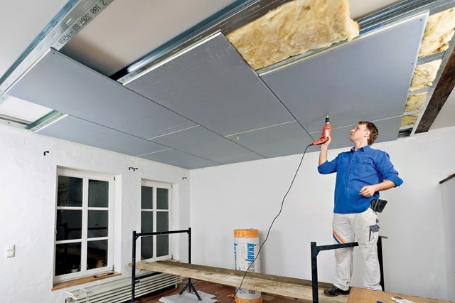 Гіпсокартон: що це за матеріал, види, застосування - фото4 Гіпсокартон: що це за матеріал, види, застосування - фото4