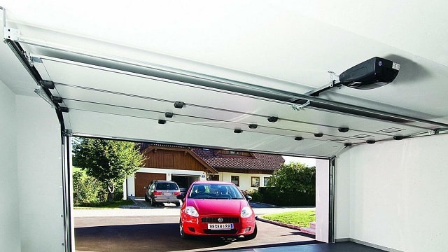 Ремонт секционных автоматических ворот