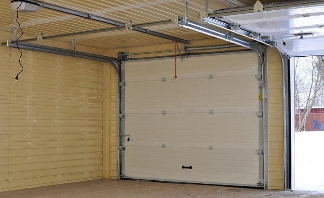 Ремонт секционных автоматических ворот