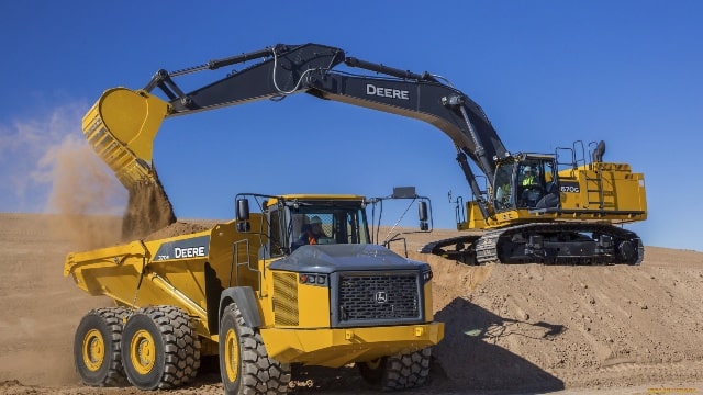 Экскаваторы: виды и назначение - фото2 Экскаваторы: виды и назначение - фото2