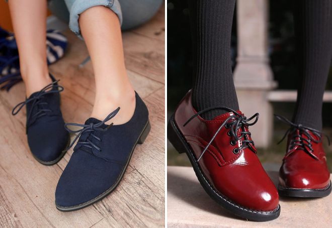 Модные в 2022 женские туфли на низком каблуке - фото7 Модные в 2022 женские туфли на низком каблуке - фото7